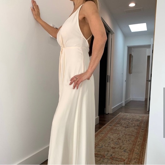 Reformation Dima Wedding Gown never worn - Picture 5 of 8